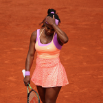 French Open Fan Fare: Panicking With Serena